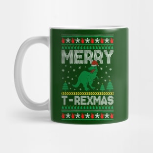 Merry T-Rex Mug